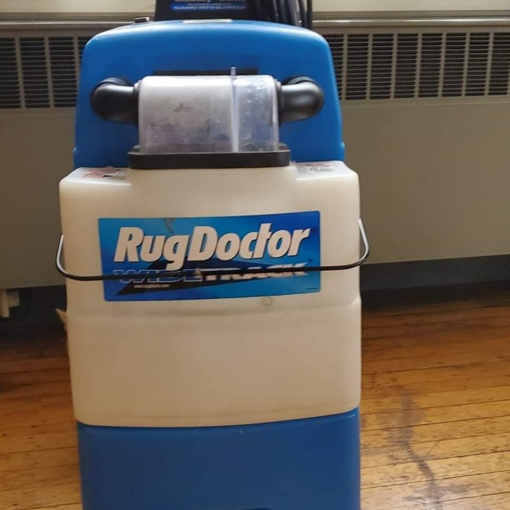 Rug doctor rug cleaner industrial